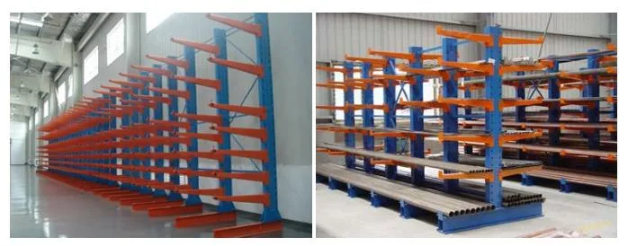 Hot Sale & High Technology Steel Q235 Cantilever Rack/Indoor Firewood Storage Racks