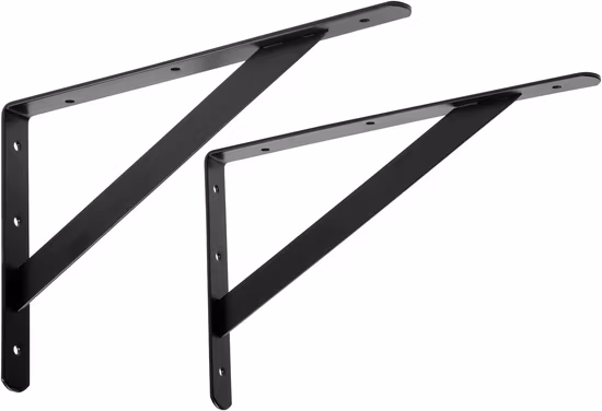 Staffe per mensole professionali personalizzate per carichi pesanti