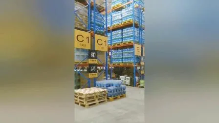 Scaffali per pallet selettivi per carichi pesanti per lo stoccaggio in magazzino 1000