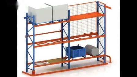 Sistema di scaffalature per magazzino di alta qualità