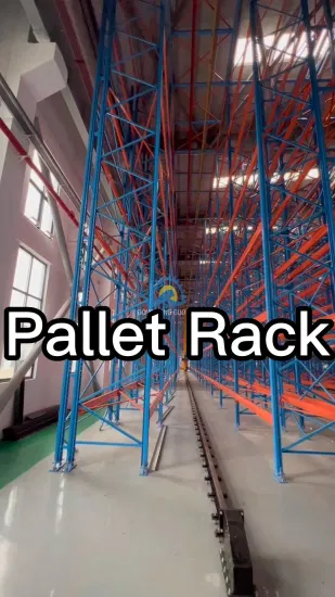 Armadietto per pallet in metallo Scaffale Scaffale per pneumatici in acciaio Scaffale multiuso per pallet in plastica e legno Certificazione a goccia Scaffalature Magazzino Soluzioni per garage (Rack)